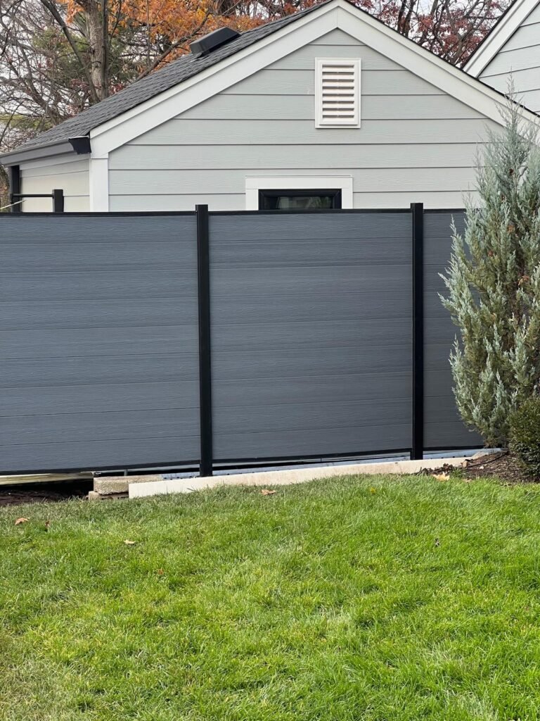 Composite fencing