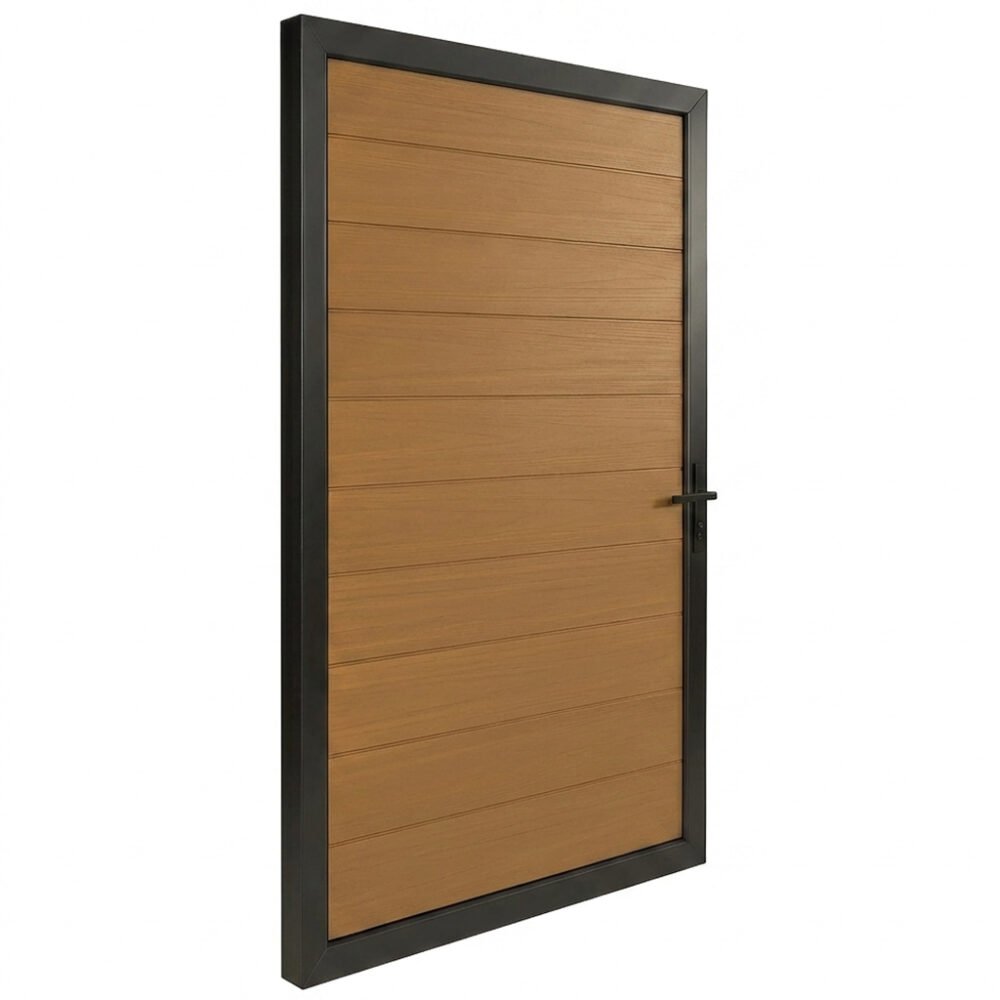 WPC Fence Single Gate - 4ft x 6ft