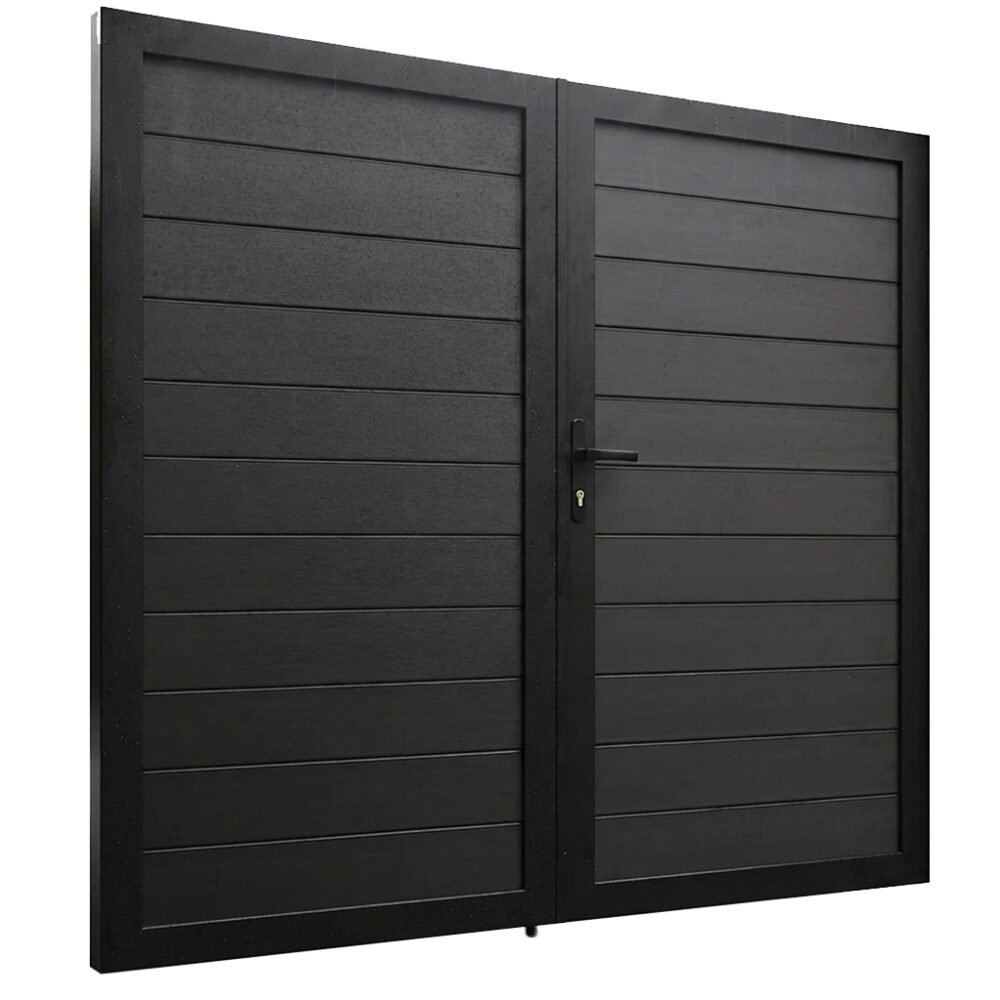 Aluminum Premium Fence Gate 10ft x 6ft – Modern, Heavy Duty