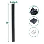 8ft gate post for fence