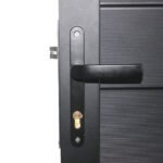 Aluminum Gate handle and lock