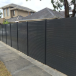 Aluminum Modern fence