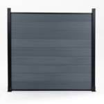 Light gray composite fence panel
Discounted composite fence price
Co-extrusion WPC fence board
Weather-resistant composite fencing