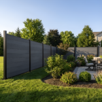 Composite Fence Gray, Wholesale