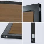 Composite Fence High Quality Gates