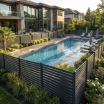 Modern Aluminum Fence around pool Wholesale Price