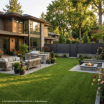 Modern Aluminum Fence and gates Wholesale Price