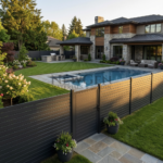 Modern Luxury Aluminum Fence and gates Wholesale Price