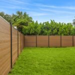 WPC WALNUT FENCE
