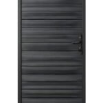 4x6 black aluminum privacy fence gate modern outdoor design