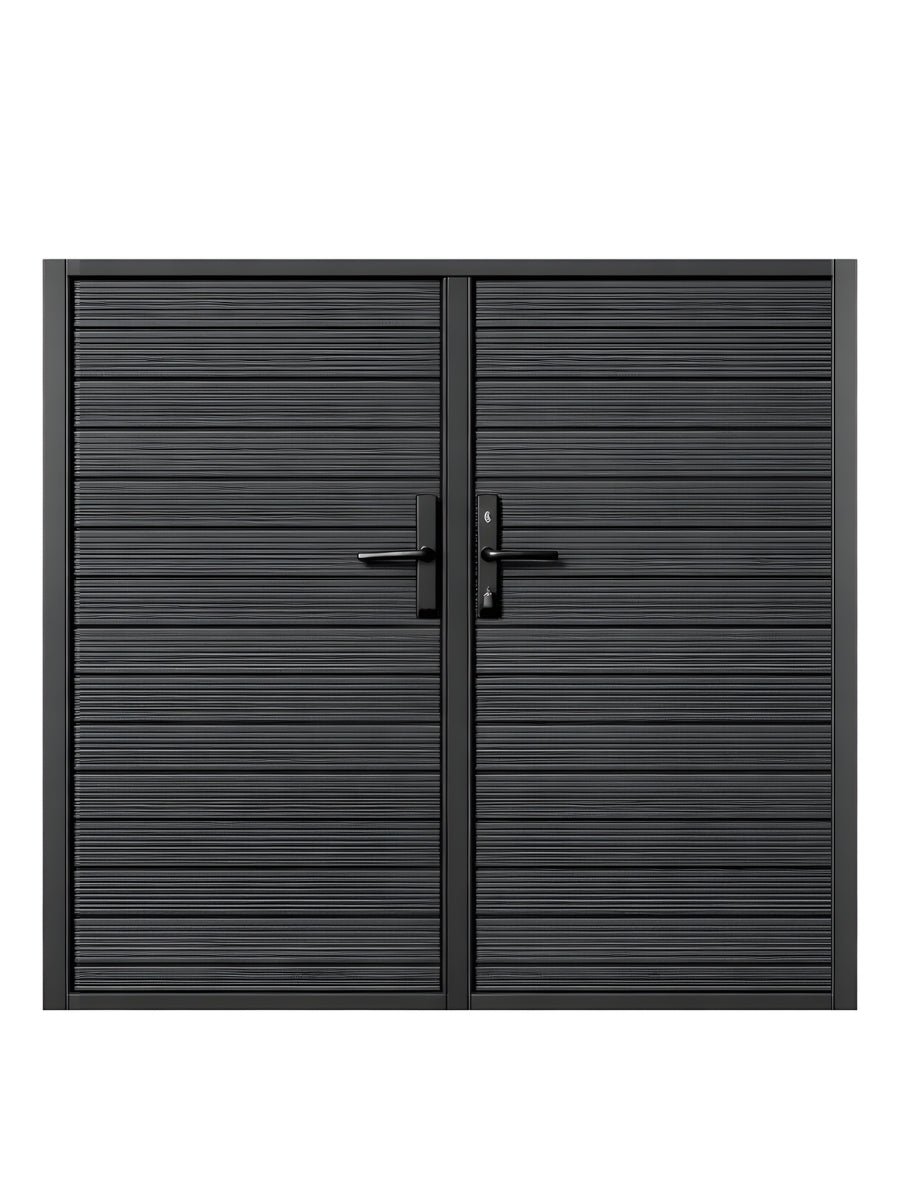 Aluminum Premium Fence Gate 6x6 – Modern, Heavy Duty, Full Privacy