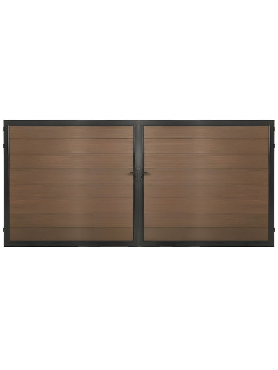 WPC Fence Gate Double (12ft x 6ft)