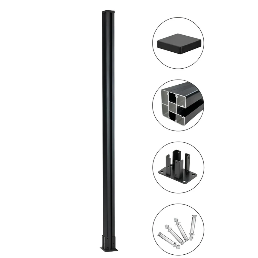 10 Ft In-Ground Fence Post
